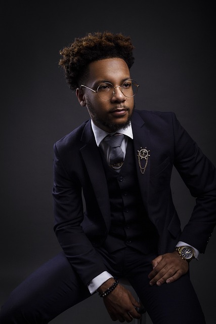 Young professional giving testimonial